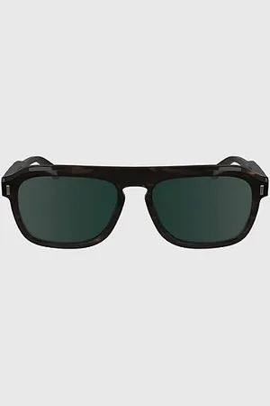 Calvin Klein Gafas de sol rectangulares modificadas CK24504S