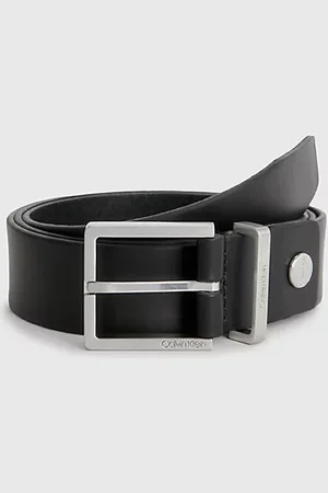 Calvin Klein Leather Belt - - - Men - 85 cm