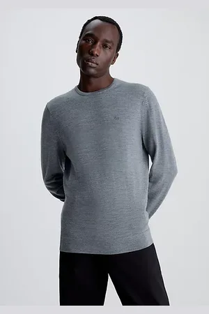 Calvin Klein Jersey de lana merino