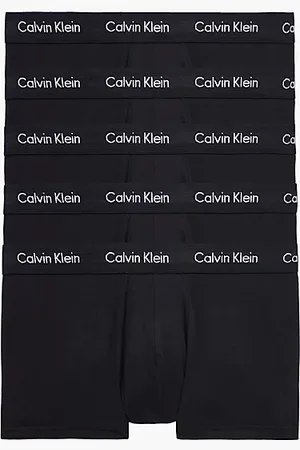 Calvin Klein 5 Pack Trunks - Cotton Stretch - - - Men - XS