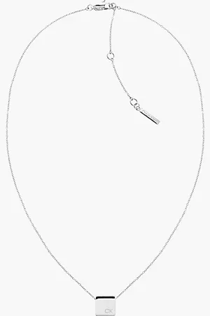 Calvin Klein Collar con colgante de forma cuadrada