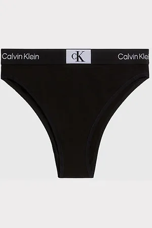 Calvin Klein Braguitas brasileñas de talle alto - CK96