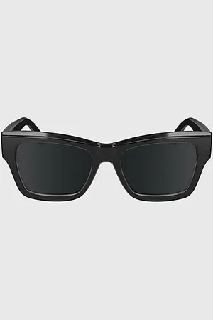 Calvin Klein Gafas de sol rectangulares modificadas CKJ24609S