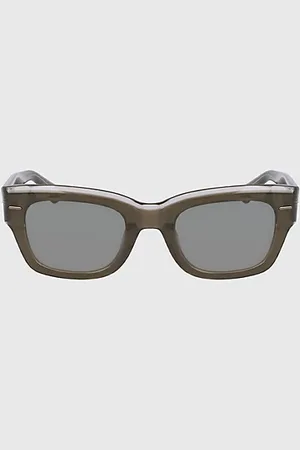 Calvin Klein Gafas de sol rectangulares CK23507SCK23509S