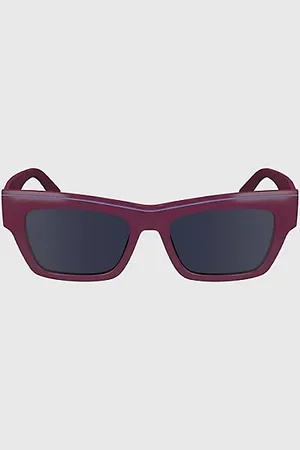 Calvin Klein Gafas de sol rectangulares modificadas CKJ24602S