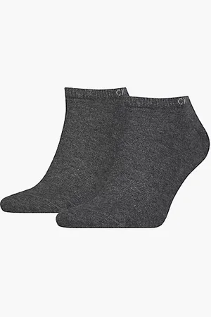 Calvin Klein Pack de 2 pares de calcetines tobilleros