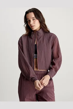 Calvin Klein Cortavientos cropped