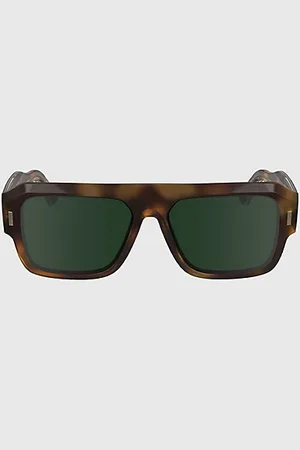 Calvin Klein Gafas de sol rectangulares modificadas CK24501S