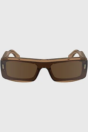Calvin Klein Gafas de sol rectangulares modificadas CK24503S