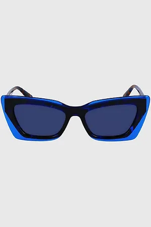 Calvin Klein Gafas de sol ojo de gato CKJ23656S