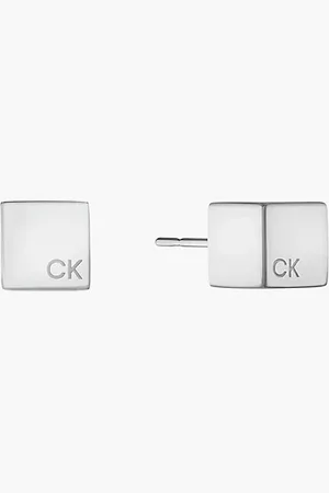 Calvin Klein Pendientes de botón cuadrados