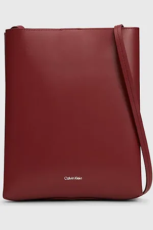 Calvin Klein Bandolera de piel