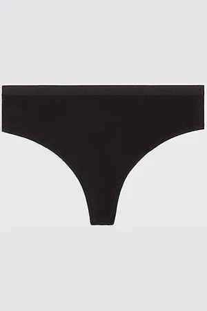 Calvin Klein Tanga de tiro alto - Form To Body