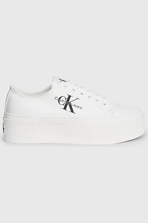 Calvin Klein Zapatillas de lona con plataforma