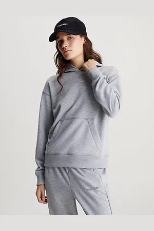 Calvin Klein Sudadera con capucha de felpa francesa