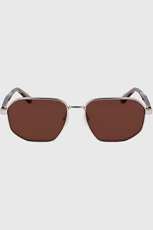 Calvin Klein Gafas de sol rectangulares CK23102S