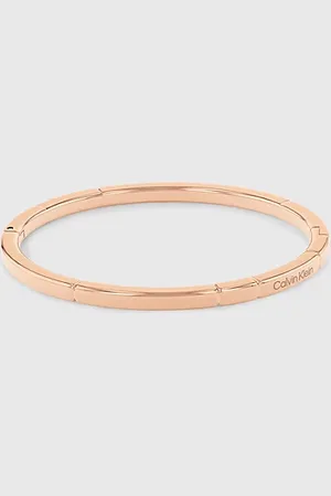 Calvin Klein Pulsera geométrica con bisagra