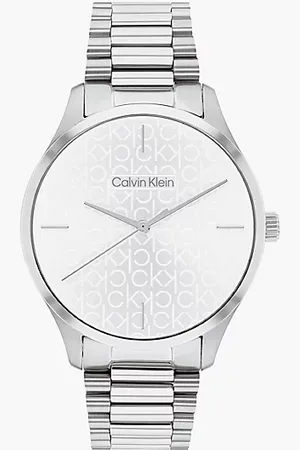 Calvin Klein Reloj de pulsera con monograma
