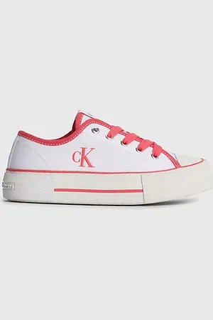 Calvin Klein Zapatillas infantiles con plataforma