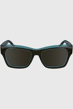 Calvin Klein Gafas de sol rectangulares modificadas CKJ24609S