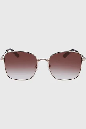 Calvin Klein Gafas de sol rectangulares CK23100S