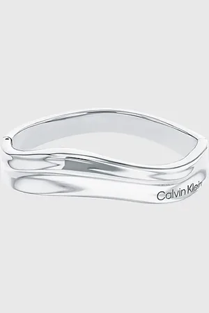Calvin Klein Pulsera con bisagra de forma orgánica