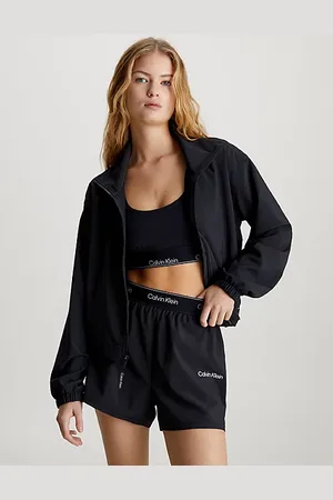 Calvin Klein Chaqueta cropped con cremallera