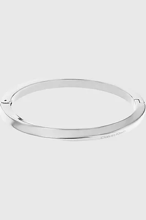 Calvin Klein Pulsera trenzada con bisagra