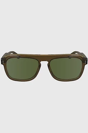 Calvin Klein Gafas de sol rectangulares modificadas CK24504S
