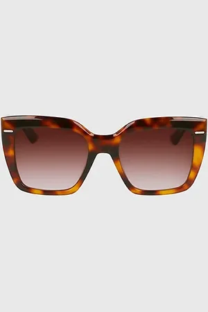 Calvin Klein Rectangle Sunglasses CK23508S