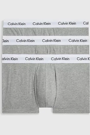 Calvin Klein Pack de 3 bóxers de tiro bajo - Cotton Stretch