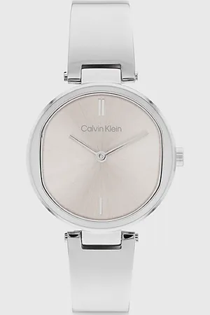Calvin Klein Reloj de pulsera pulida escultural