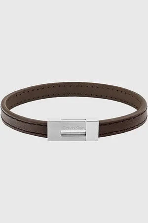 Calvin Klein Pulsera de piel minimalista