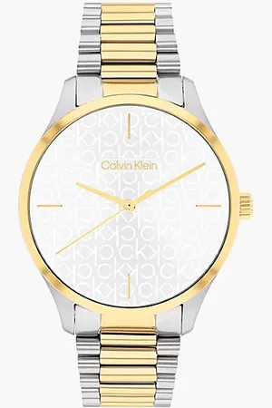 Calvin Klein Reloj de pulsera con monograma