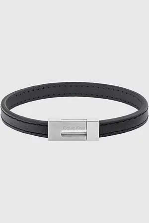 Calvin Klein Pulsera de piel minimalista