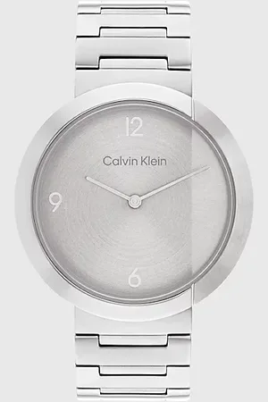 Calvin Klein Reloj de pulsera con bisel dividido