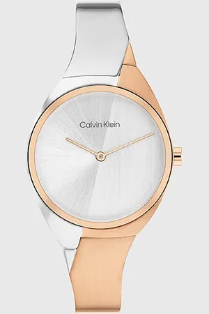 Calvin Klein Reloj de pulsera dinámico de dos tonos