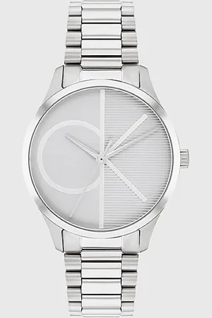 Calvin Klein Reloj de pulsera con monograma - CK Iconic