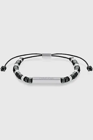 Calvin Klein Pulsera de cuentas ajustable