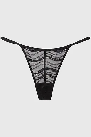 Calvin Klein Pack de 3 tangas de encaje