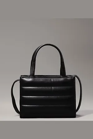 Calvin Klein Mini bolso tote acolchado