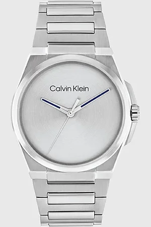 Calvin Klein Reloj pulsera eslabones en H esfera cepillada