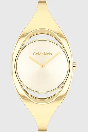 Calvin Klein Reloj de pulsera estrecha