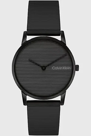 Calvin Klein Reloj de pulsera y esfera lineal