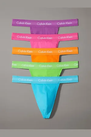 Calvin Klein Pack de 5 tangas - Pride