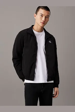 Calvin Klein Chaqueta de nailon acolchada con cremallerea