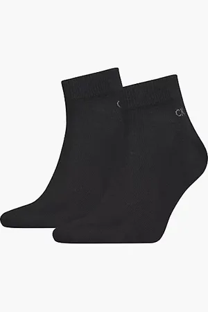 Calvin Klein Pack de 2 pares de calcetines tobilleros
