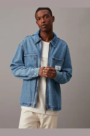 Calvin Klein Sobrecamisa con cremallera