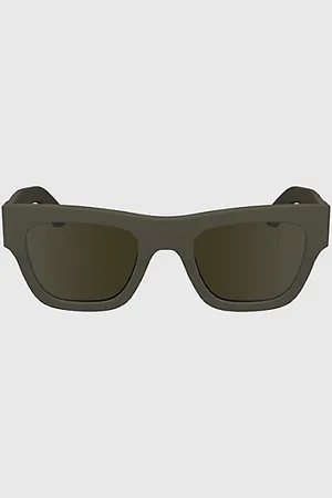 Calvin Klein Gafas de sol rectangulares modificadas CK24510S