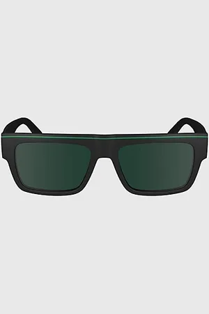 Calvin Klein Gafas de sol rectangulares modificadas CKJ24603S